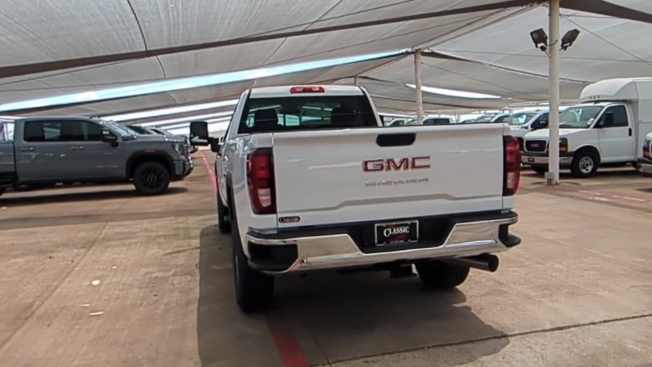 2025 GMC Sierra 3500 HD Pro