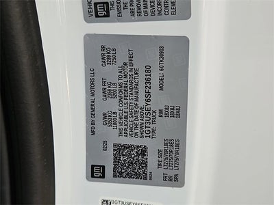 2025 GMC Sierra 3500 HD Pro