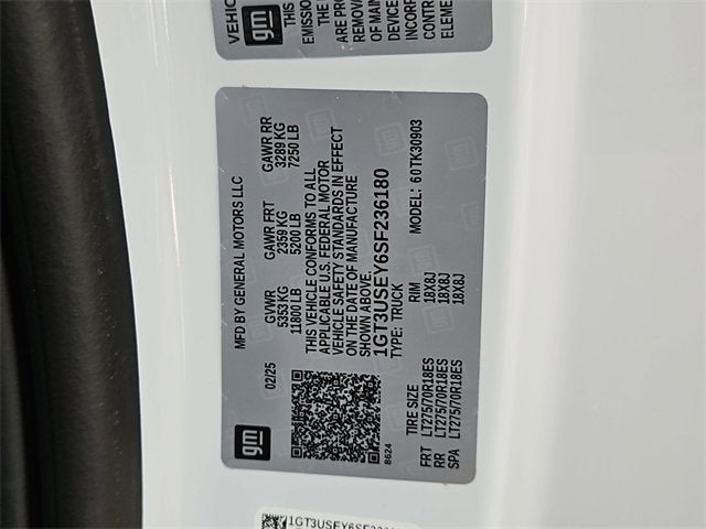 2025 GMC Sierra 3500 HD Pro