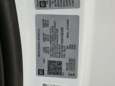 2025 GMC Sierra 3500 HD Pro