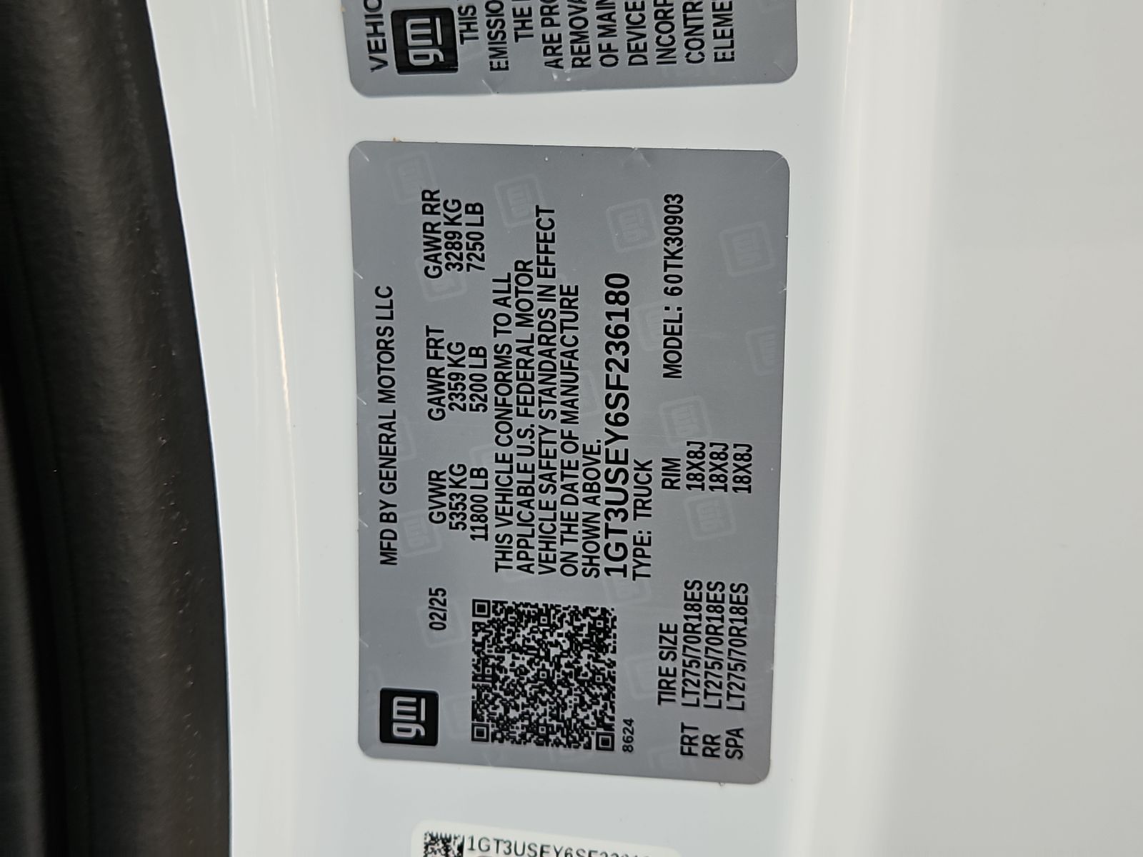 2025 GMC Sierra 3500 HD Pro