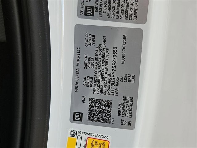 2025 GMC Sierra 3500 HD Pro