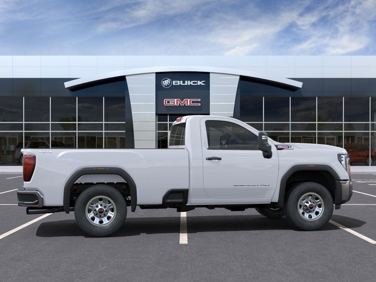 2025 GMC Sierra 3500 HD Pro