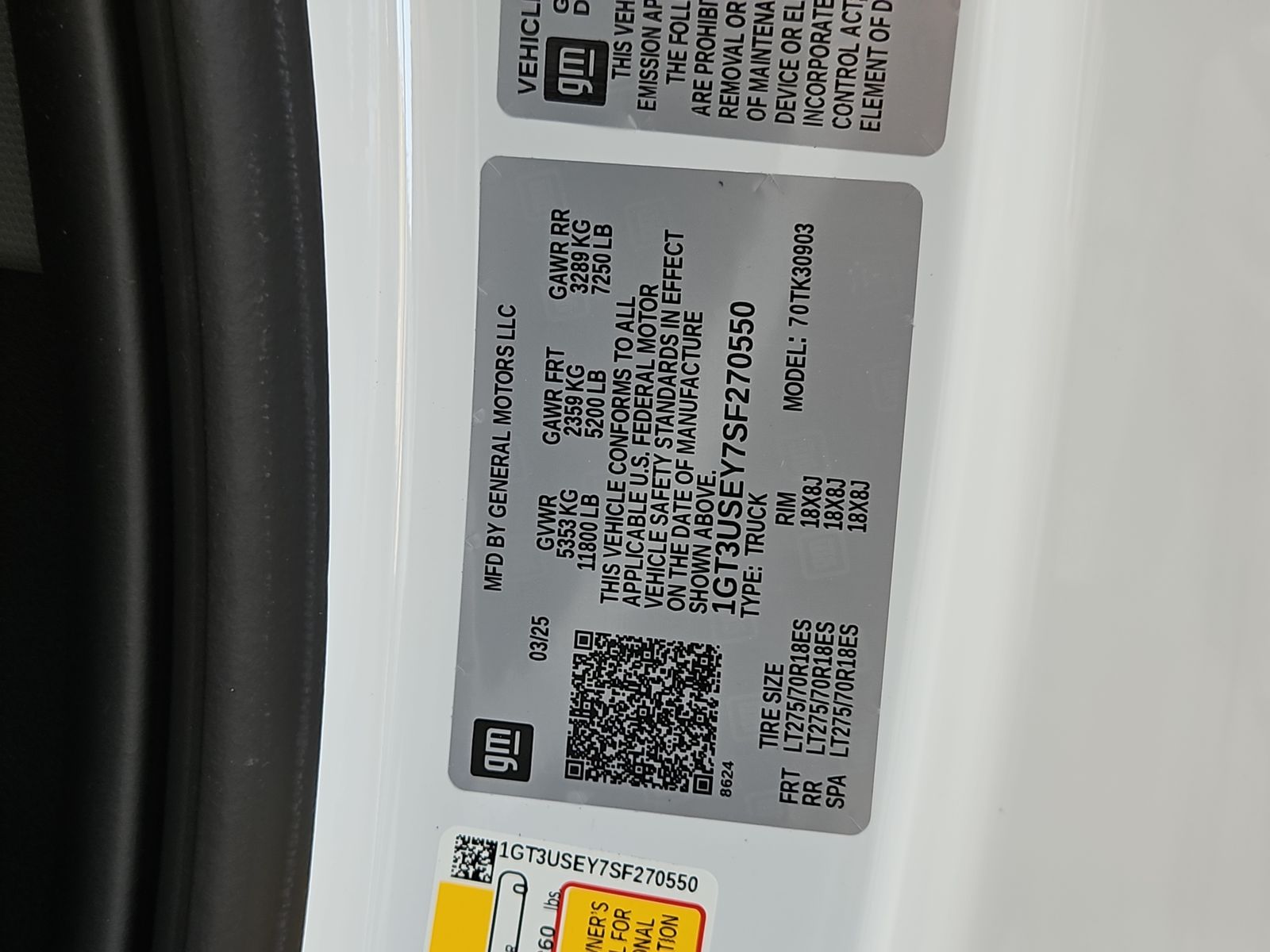 2025 GMC Sierra 3500 HD Pro