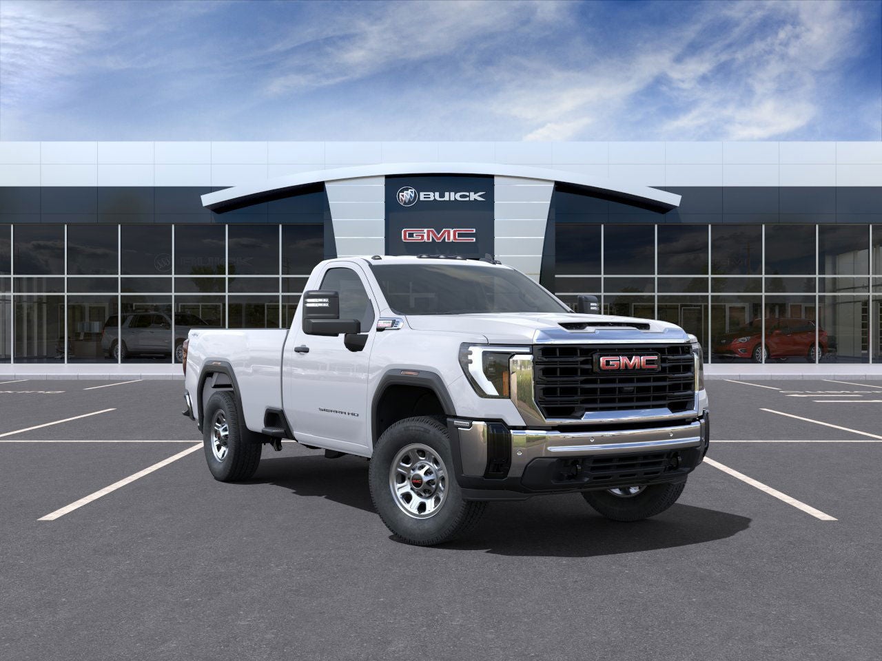 2025 GMC Sierra 3500 HD Pro