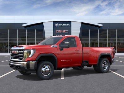 2026 GMC Sierra 3500 HD SLE DRW