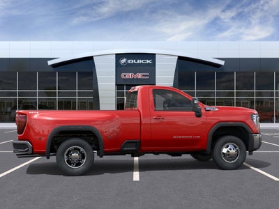 2026 GMC Sierra 3500 HD SLE DRW