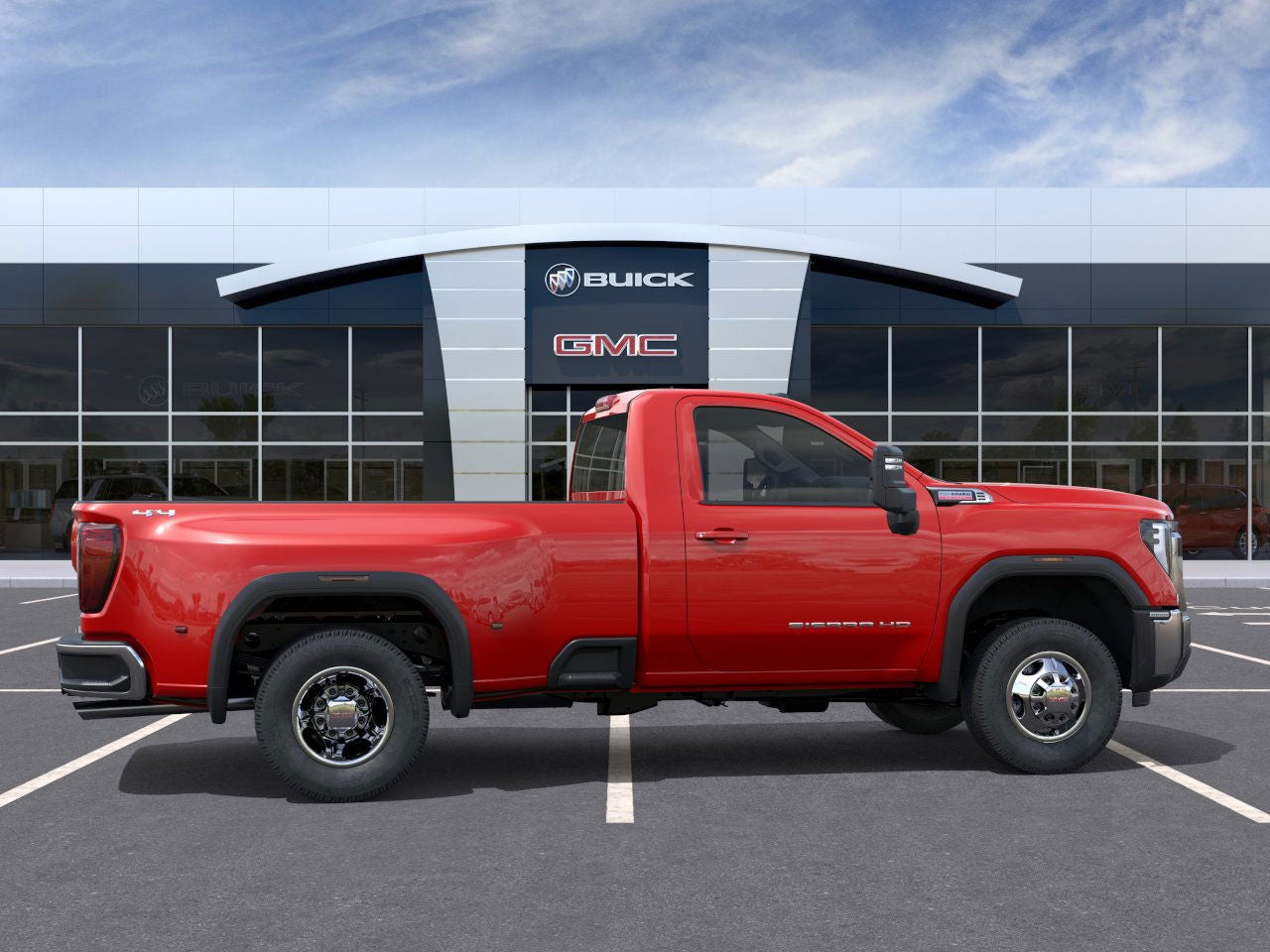 2026 GMC Sierra 3500 HD SLE DRW