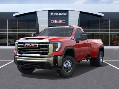 2026 GMC Sierra 3500 HD SLE DRW