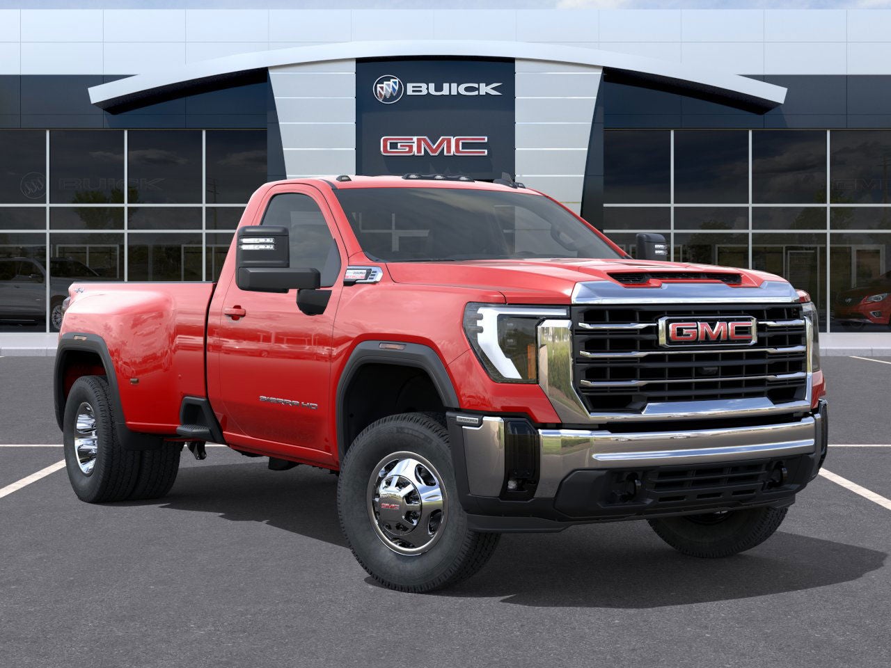 2026 GMC Sierra 3500 HD SLE DRW