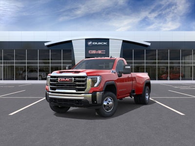2026 GMC Sierra 3500 HD SLE DRW