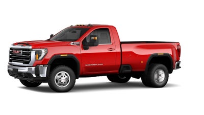2026 GMC Sierra 3500 HD SLE DRW