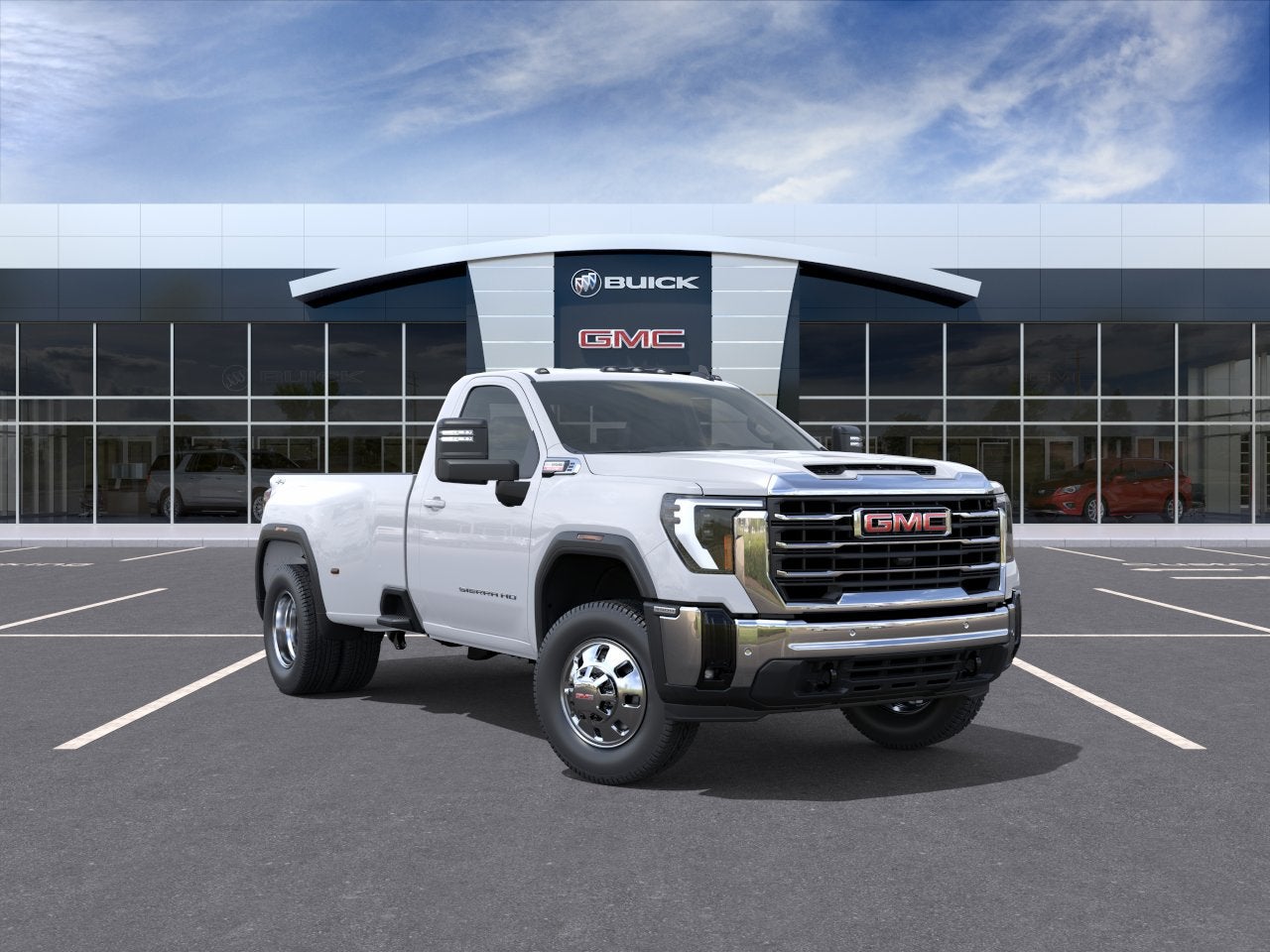 2026 GMC Sierra 3500 HD SLE DRW