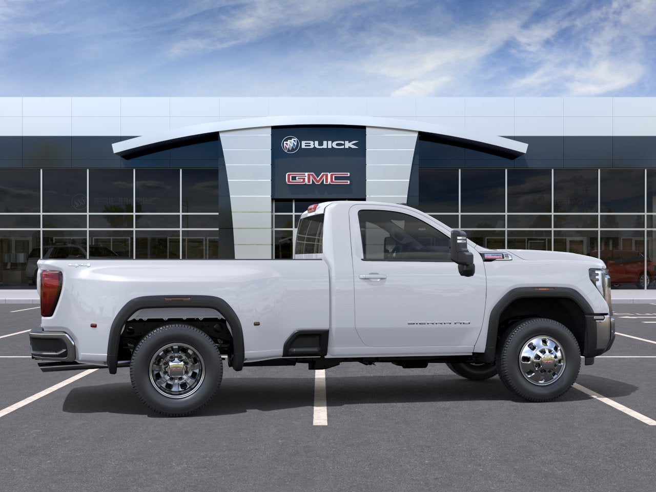 2026 GMC Sierra 3500 HD SLE DRW