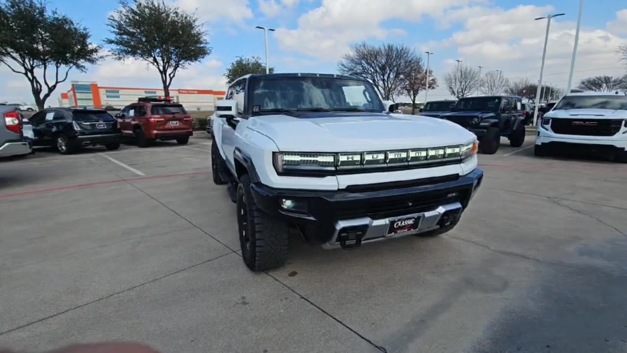 2022 GMC HUMMER EV Pickup Hummer EV Pickup