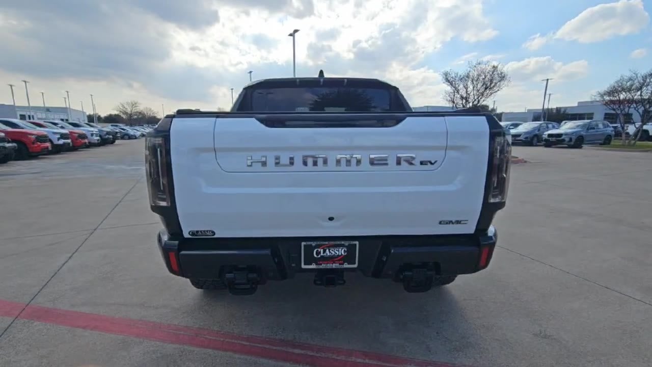 2022 GMC HUMMER EV Pickup Hummer EV Pickup