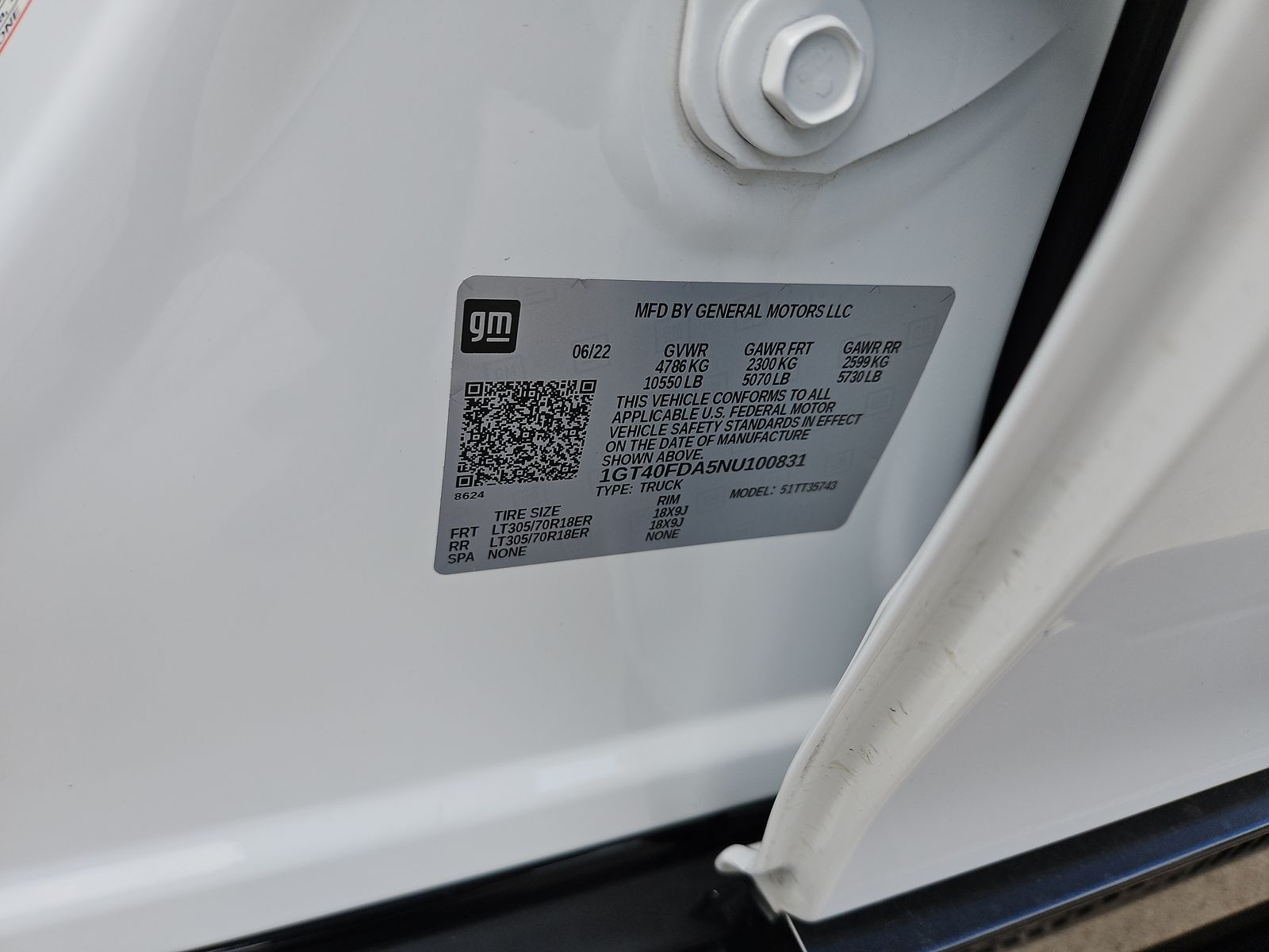 2022 GMC HUMMER EV Pickup Hummer EV Pickup