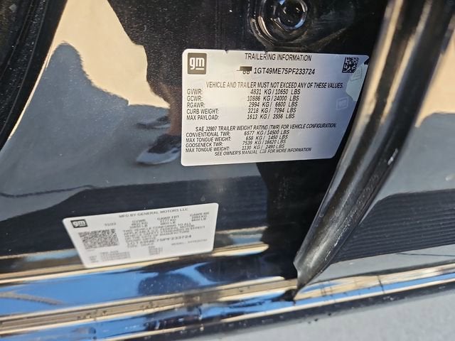 2023 GMC Sierra 2500 HD SLE