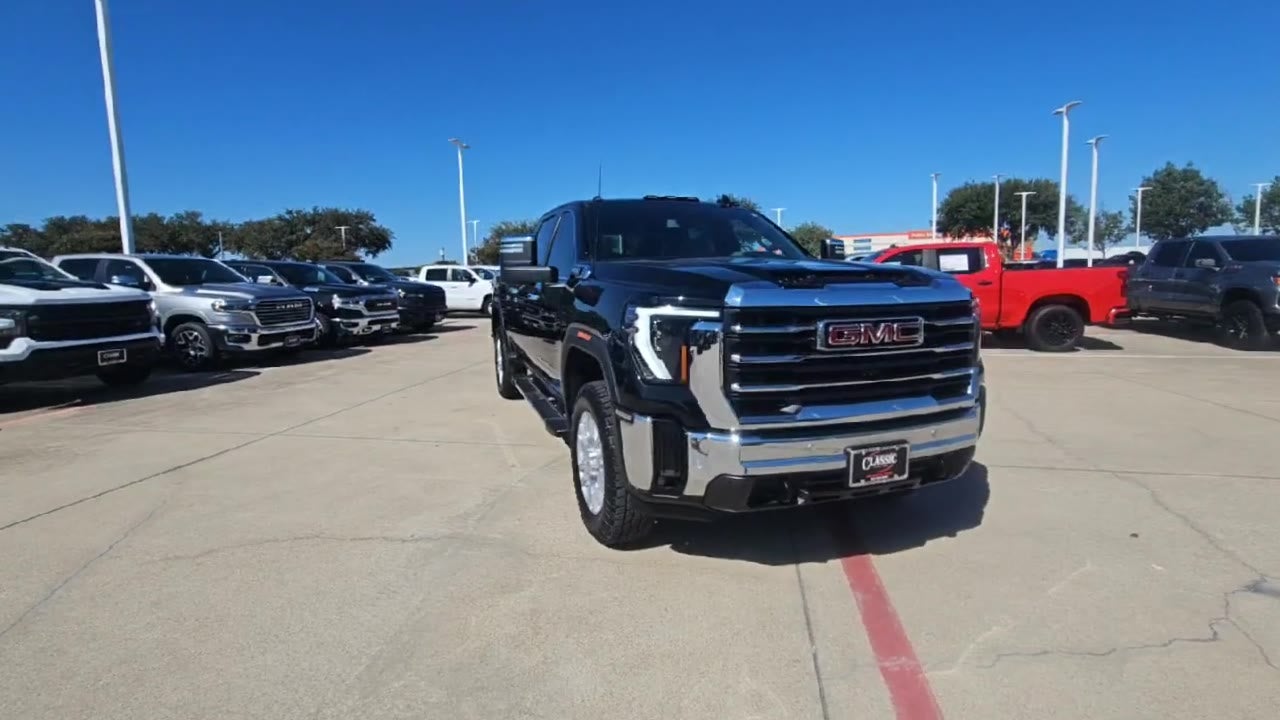 2024 GMC Sierra 2500 HD SLT