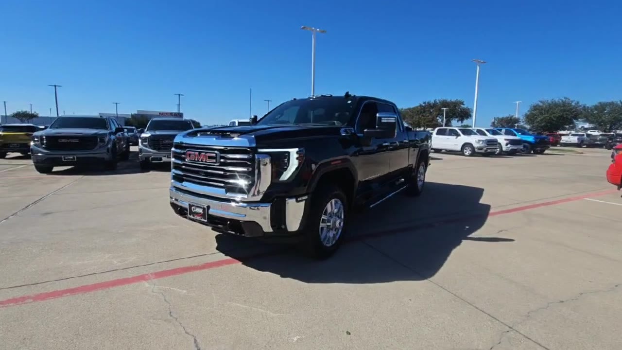 2024 GMC Sierra 2500 HD SLT