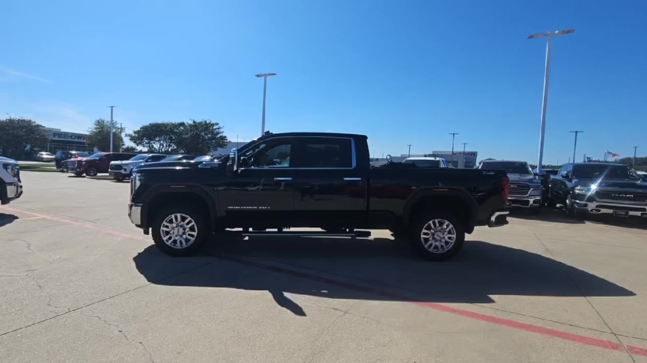 2024 GMC Sierra 2500 HD SLT