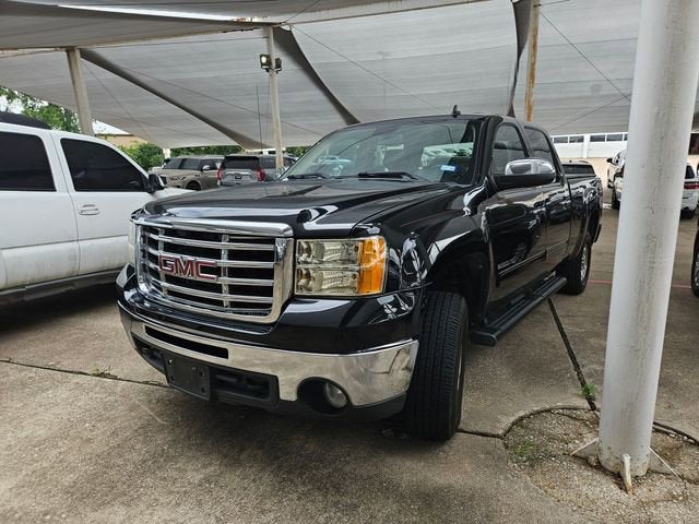 2010 GMC Sierra 2500 HD SLT