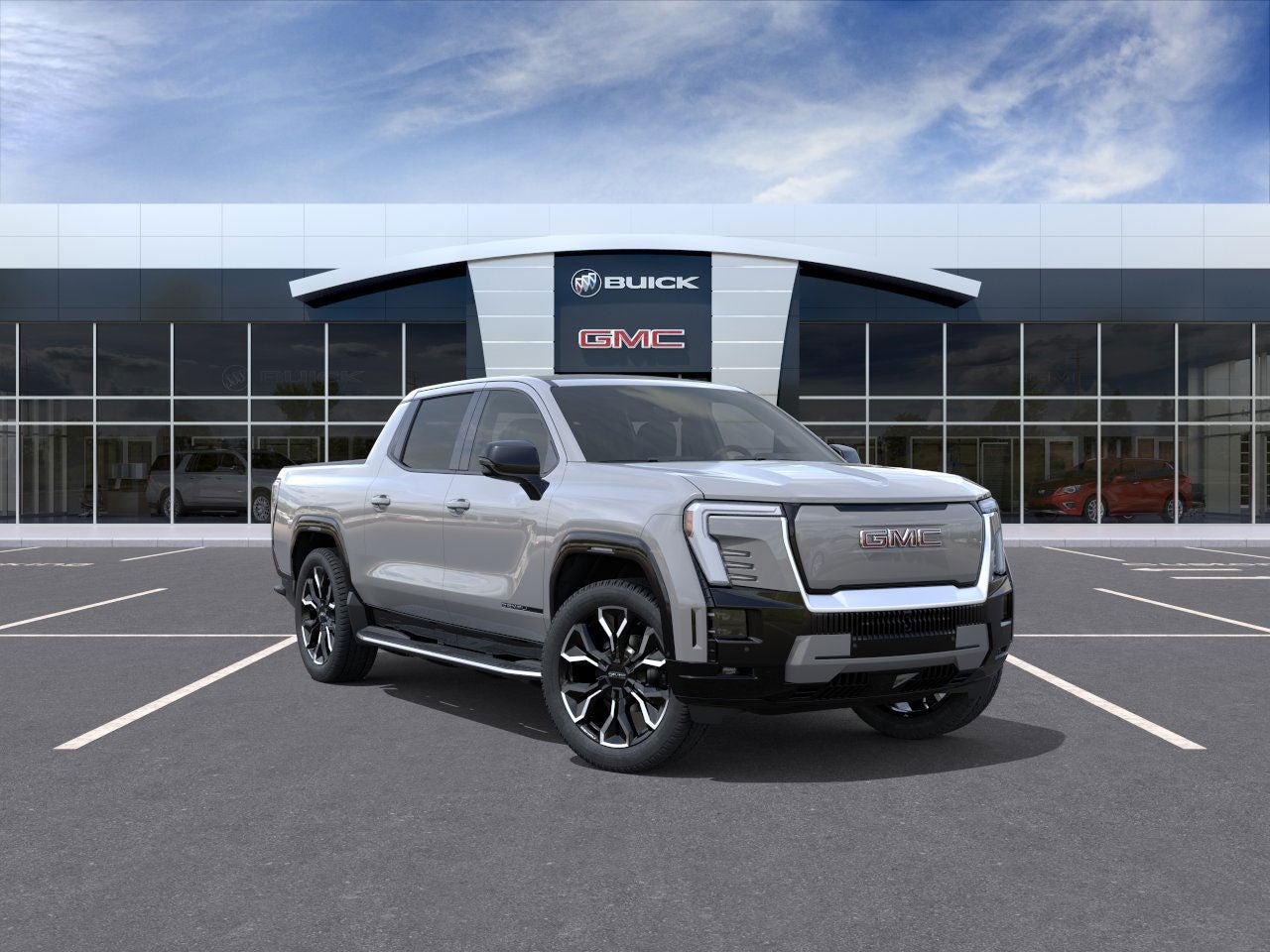 2026 GMC Sierra EV Denali Max Range