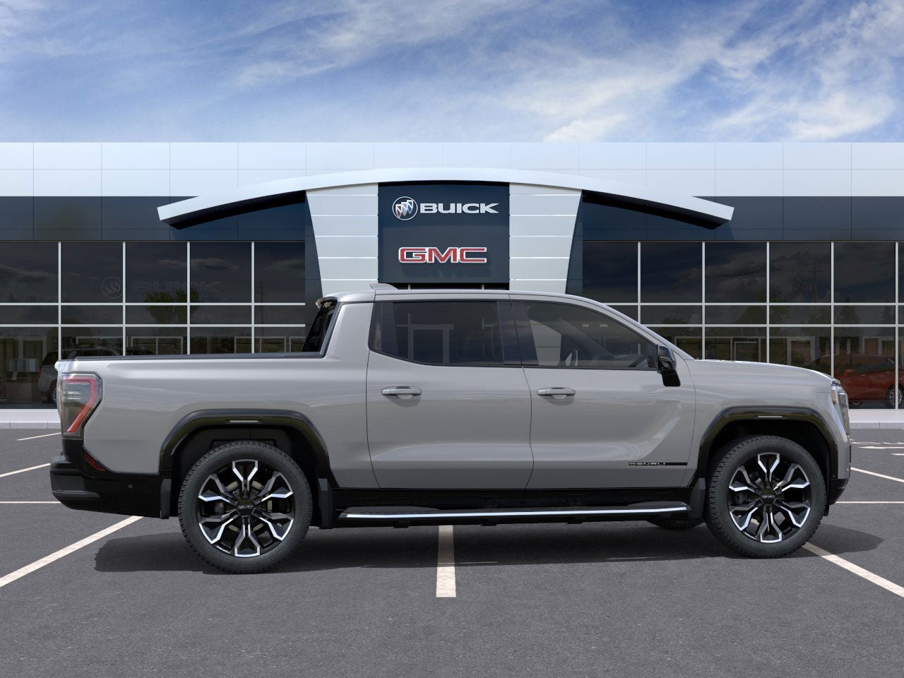 2026 GMC Sierra EV Denali Max Range