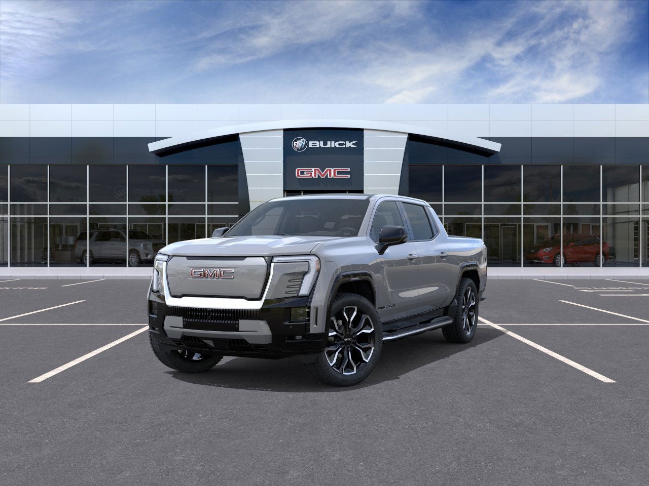2026 GMC Sierra EV Denali Max Range