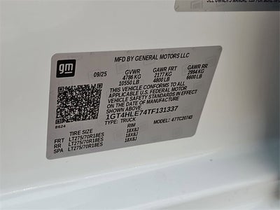 2026 GMC Sierra 2500 HD Pro