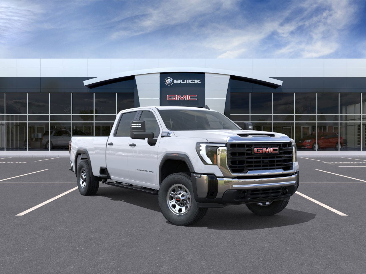 2026 GMC Sierra 2500 HD Pro