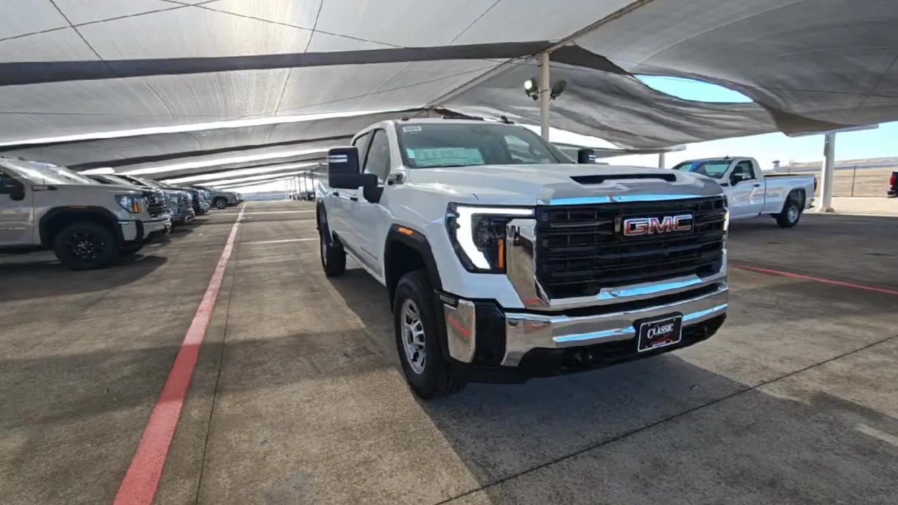 2026 GMC Sierra 2500 HD Pro