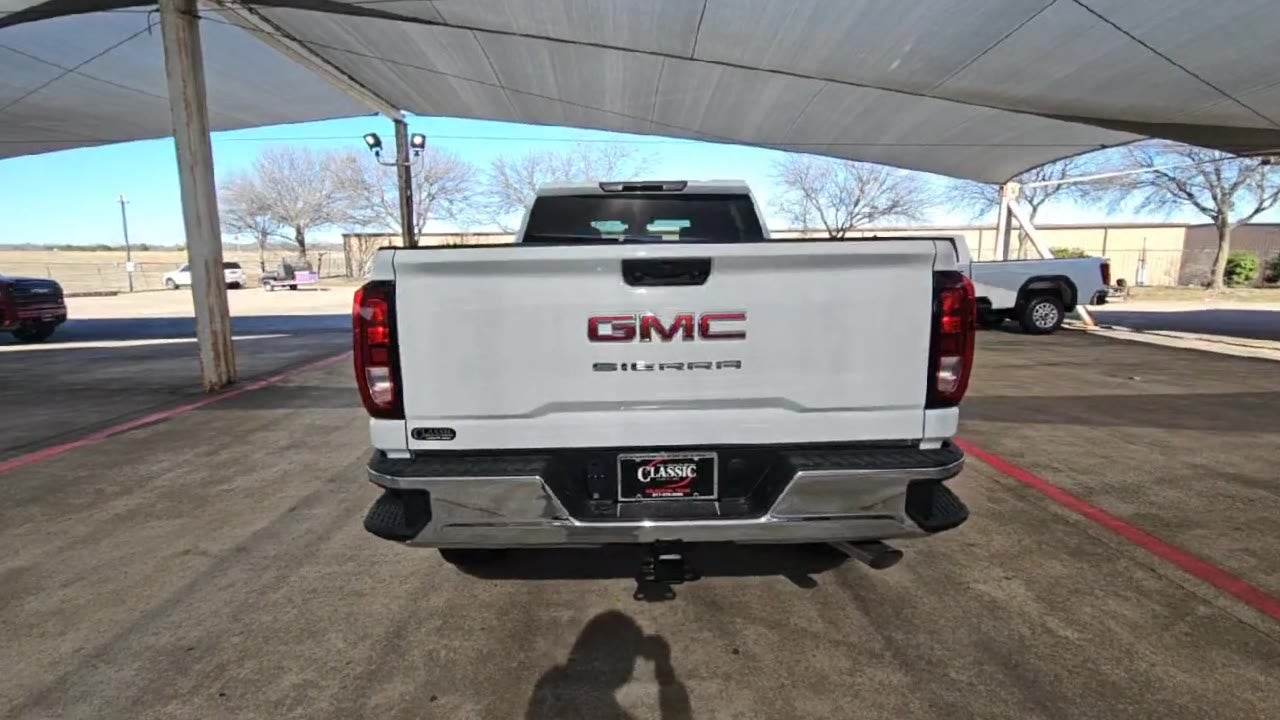 2026 GMC Sierra 2500 HD Pro