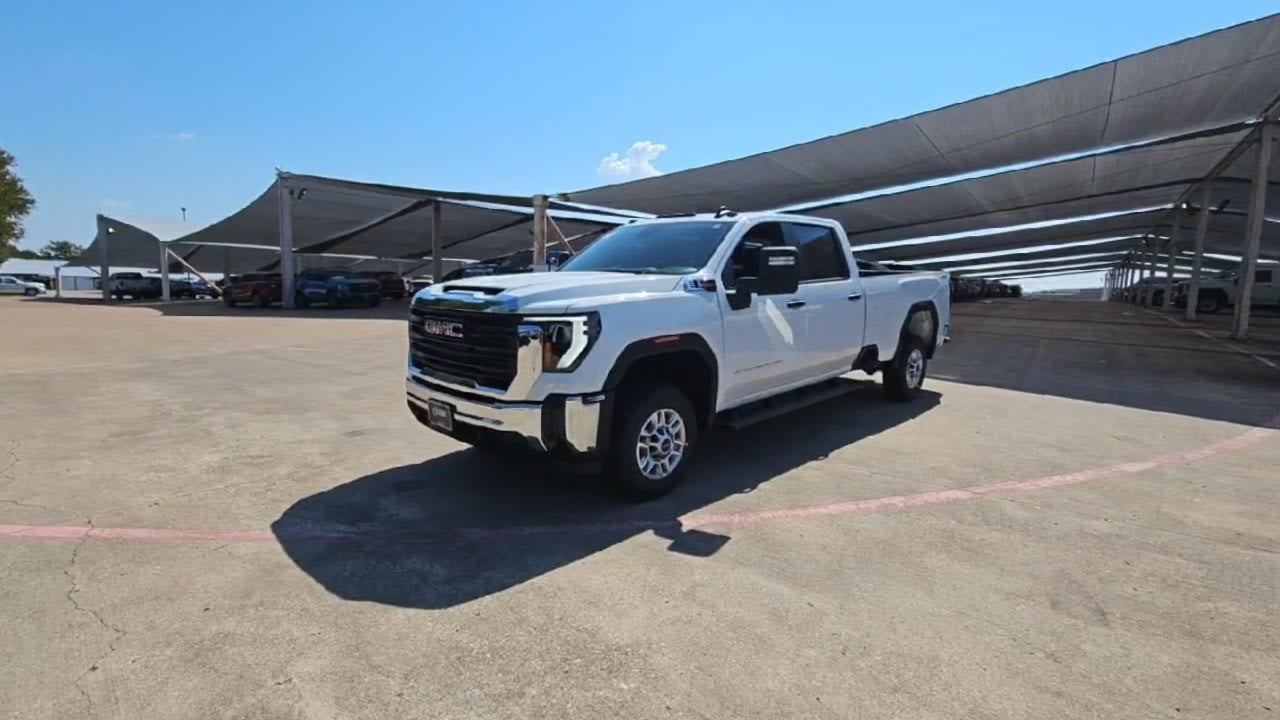 2026 GMC Sierra 2500 HD Pro