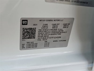 2026 GMC Sierra 2500 HD Pro