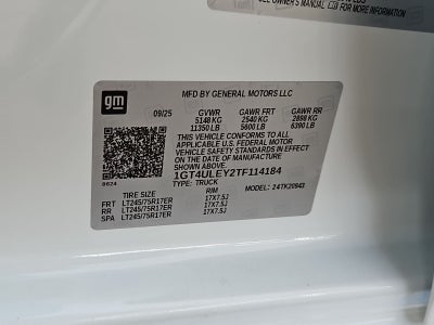 2026 GMC Sierra 2500 HD Pro