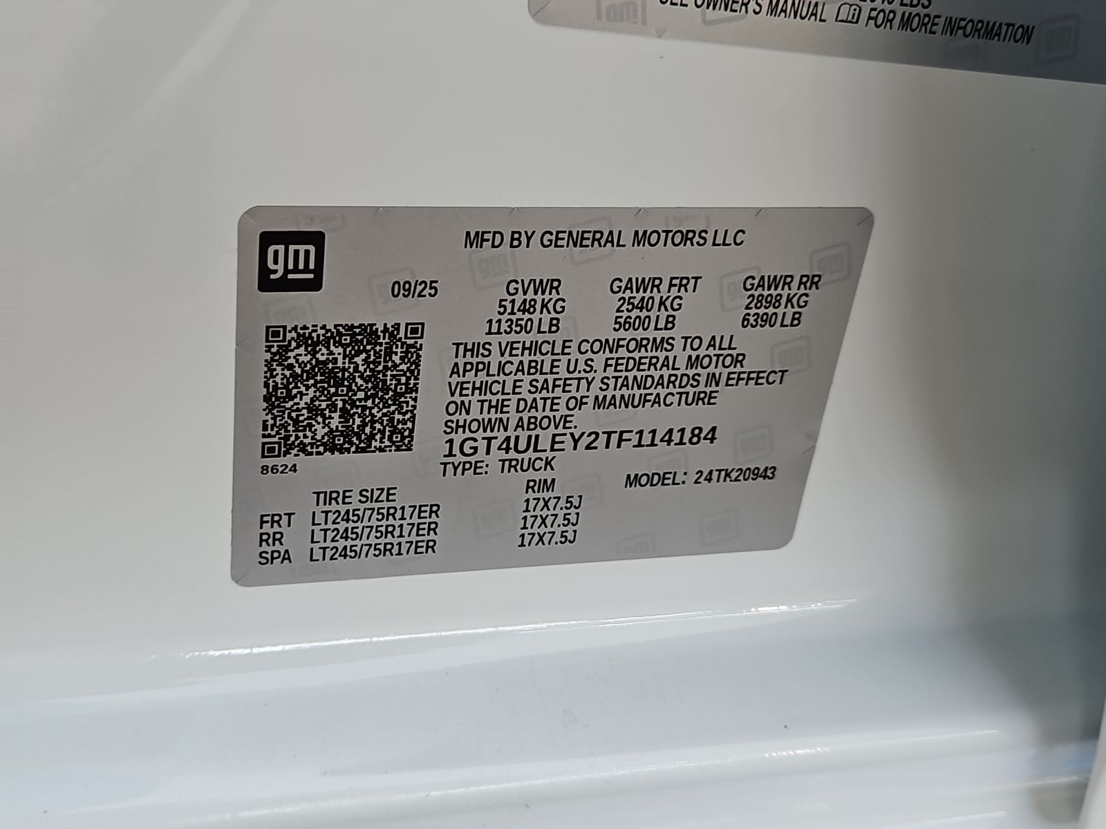 2026 GMC Sierra 2500 HD Pro