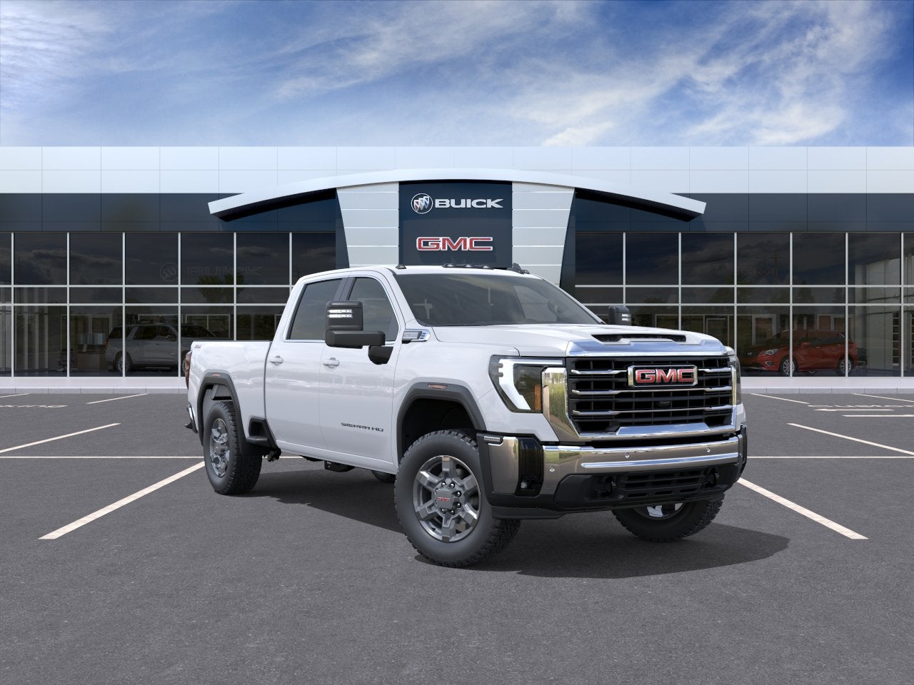 2026 GMC Sierra 2500 HD