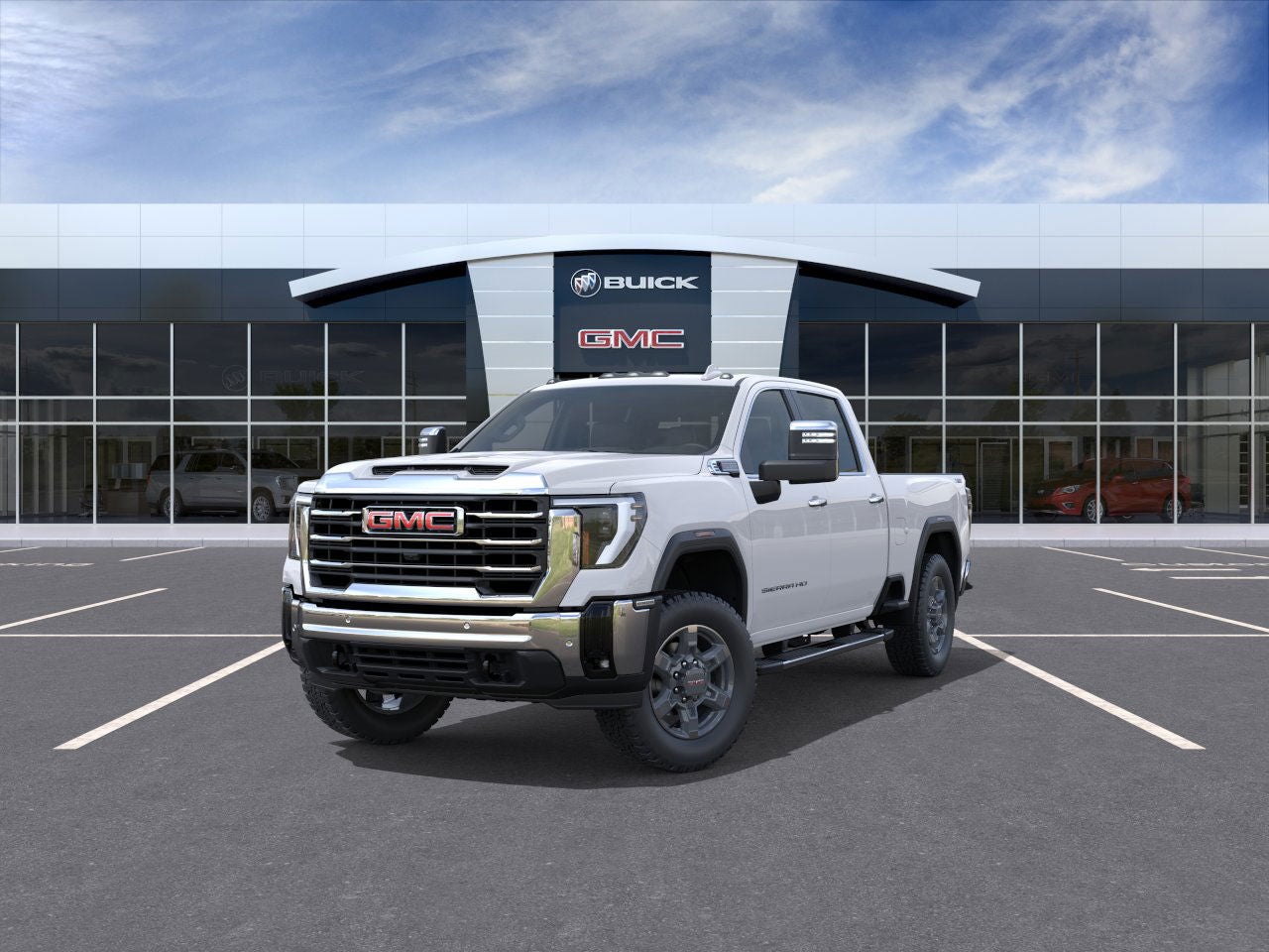2026 GMC Sierra 2500 HD SLT