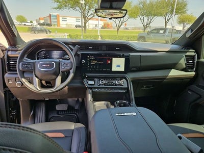 2025 GMC Sierra 2500 HD AT4