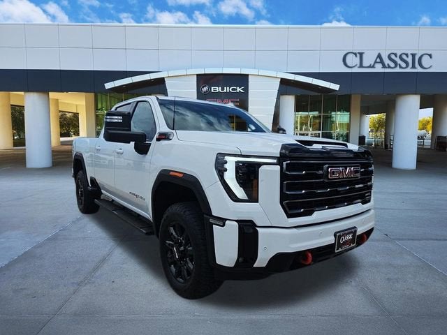 2025 GMC Sierra 2500 HD AT4