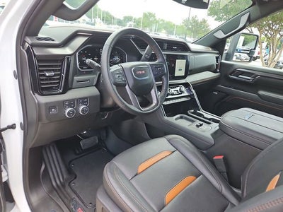 2025 GMC Sierra 2500 HD AT4