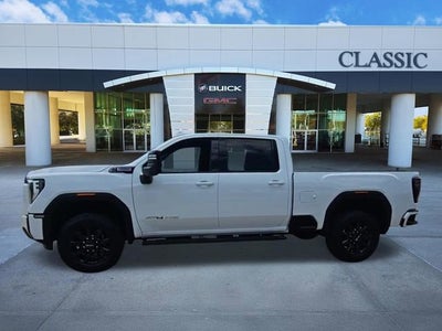2025 GMC Sierra 2500 HD AT4