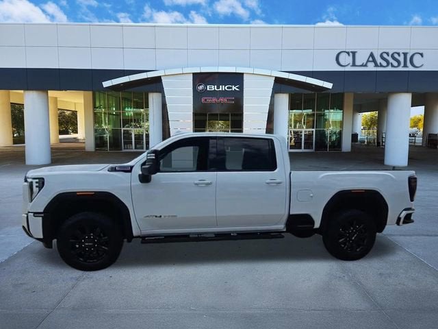 2025 GMC Sierra 2500 HD AT4