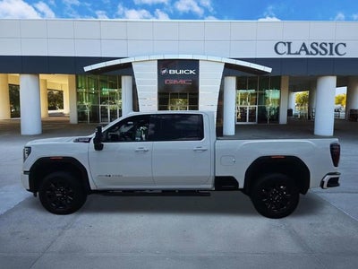 2025 GMC Sierra 2500 HD AT4