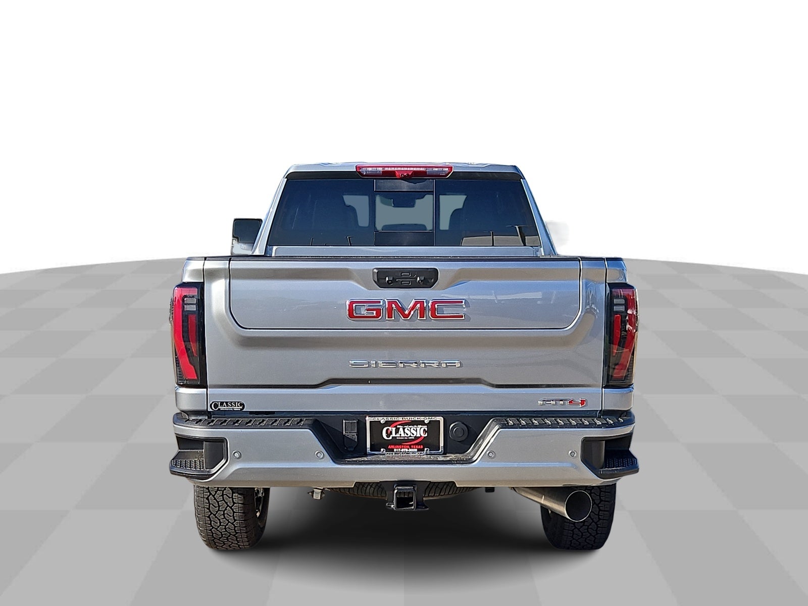 2026 GMC Sierra 2500 HD AT4