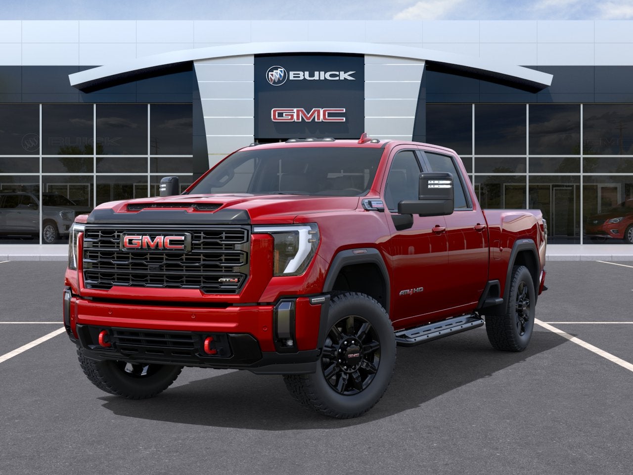 2026 GMC Sierra 2500 HD AT4