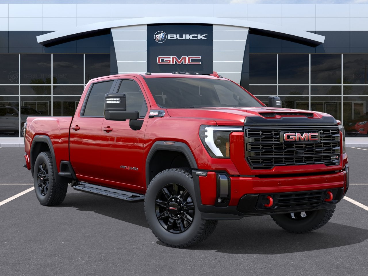 2026 GMC Sierra 2500 HD AT4