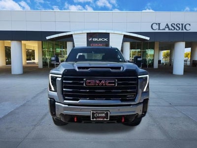 2025 GMC Sierra 2500 HD AT4