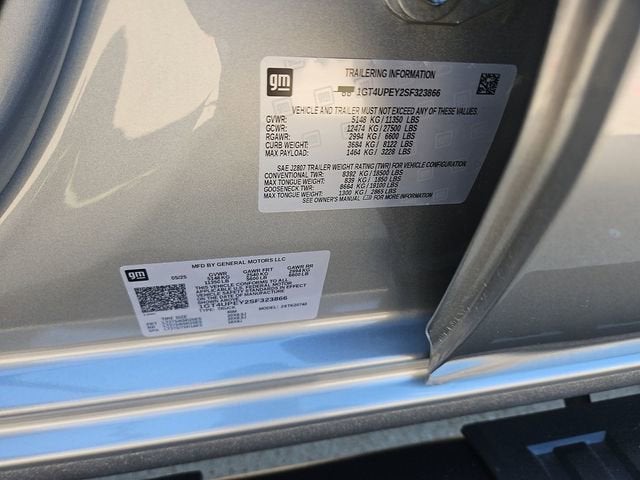 2025 GMC Sierra 2500 HD AT4